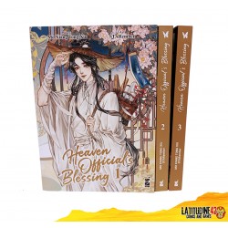 HEAVEN OFFICIAL'S BLESSING 1/3 SERIE COMPLETA STAR COMICS FUMETTO MANGA
