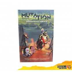 MUTANT NATION AGGUATO ALL'AREA 51 TEENAGE MUTANT NINJA TURTLES 1 CARTONATO PANINI COMICS FUMETTO