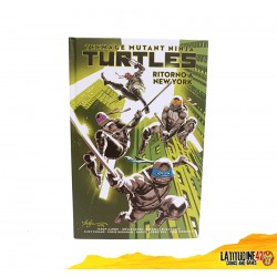 RITORNO A NEW YORK TEENAGE MUTANT NINJA TURTLES 1 CARTONATO PANINI COMICS FUMETTO