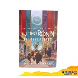L'ULTIMO RONIN GLI ANNI PERDUTI MUTANT NINJA TURTLES CARTONATO PANINI COMICS FUMETTO