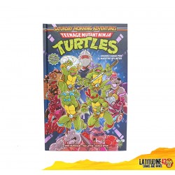 SATURDAY MORNING ADVENTURES MUTANT NINJA TURTLES CARTONATO PANINI COMICS FUMETTO
