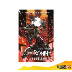 L'ULTIMO RONIN 2 RI-EVOLUZIONE MUTANT NINJA TURTLES CARTONATO PANINI COMICS FUMETTO
