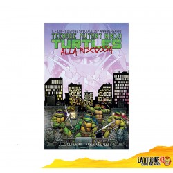 ALLA RISCOSSA MUTANT NINJA TURTLES ED-SPECIALE 35° ANNIVERSARIO CARTONATO PANINI COMICS FUMETTO