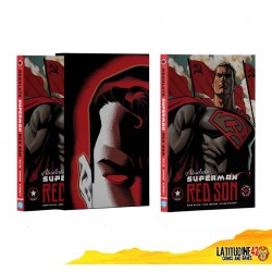 SUPERMAN RED SON ABSOLUTE EDITION CARTONATO + COFANETTO DC COMICS PANINI COMICS FUMETTO