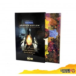 BATMAN ARKHAM ASYLUM ABSOLUTE EDITION CARTONATO + COFANETTO DC COMICS PANINI COMICS FUMETTO MORRISON MCKEAN