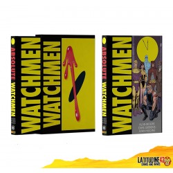 WATCHMEN ABSOLUTE EDITION CARTONATO + COFANETTO DC COMICS PANINI COMICS FUMETTO MOORE GIBBONS