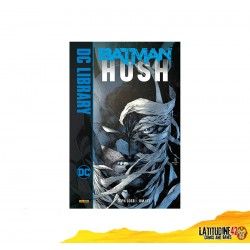 BATMAN HUSH DC LIBRARY CARTONATO DC COMICS PANINI COMICS FUMETTO LOEB LEE