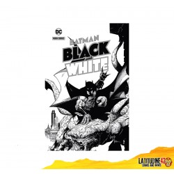 BATMAN BLACK AND WHITE DC LIBRARY CARTONATO DC COMICS PANINI COMICS FUMETTO