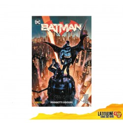 BATMAN PROGETTI OSCURI DC LIBRARY CARTONATO DC COMICS PANINI COMICS FUMETTO