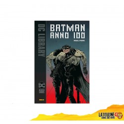 BATMAN ANNO 100 DC LIBRARY CARTONATO DC COMICS PANINI COMICS FUMETTO PAUL POPE