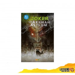 JOKER STORIE DALL'ARKHAM ASYLUM DC LIBRARY CARTONATO DC COMICS PANINI COMICS FUMETTO