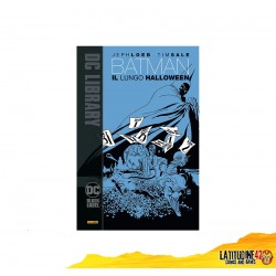 BATMAN IL LUNGO HALLOWEEN DC LIBRARY CARTONATO DC COMICS PANINI COMICS FUMETTO LOEB SALE