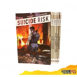 SUICIDE RISK 1-6 SERIE COMPLETA BROSSURA BAO PUBLISHING COMICS FUMETTO ELENA CASAGRANDE