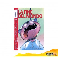 LA FINE DEL MONDO 01 IL MANIFESTO SPILLATO GENNAIO 2026 RIVISTA