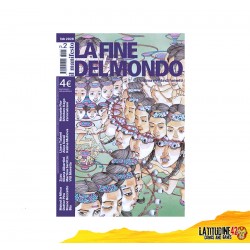 LA FINE DEL MONDO 02 IL MANIFESTO SPILLATO FEBBRAIO 2026 RIVISTA