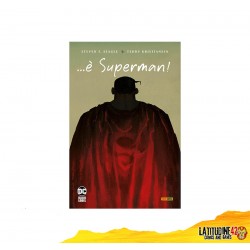 ... È SUPERMAN INFERNO CARTONATO DC COMICS PANINI COMICS FUMETTO