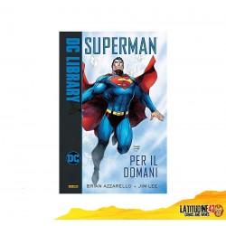 SUPERMAN PER IL DOMANI CARTONATO DC COMICS PANINI COMICS FUMETTO AZZARELLO LEE