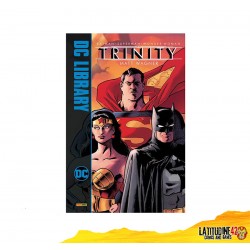 TRINITY CARTONATO DC COMICS PANINI COMICS FUMETTO MATT WAGNER