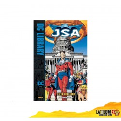 JSA DC LIBRARY CARTONATO DC COMICS PANINI COMICS FUMETTO
