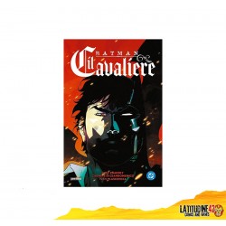 BATMAN IL CAVALIERE CARTONATO DC COMICS PANINI COMICS FUMETTO ZDARSKY DI GIANDOMENICO