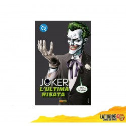 JOKER L'ULTIMA RISATA CARTONATO DC COMICS PANINI COMICS FUMETTO