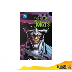 JOKER THE KILLING JOKERS CARTONATO DC COMICS PANINI COMICS FUMETTO