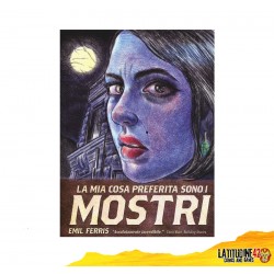 LA MIA COSA PREFERITA SONO I MOSTRI LIBRO PRIMO BROSSURA BAO PUBLISHING COMICS FUMETTO EMIL FERRIS