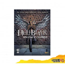 HELLBLAZER ASCESA E CADUTA CARTONATO DC COMICS PANINI COMICS FUMETTO