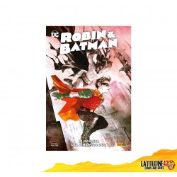 BATMAN E ROBIN LA NASCITA DEL DINAMICO DUO CARTONATO DC COMICS PANINI COMICS FUMETTO LEMIRE NGUYEN