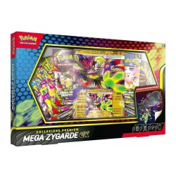 POKèMON CARD GAME COLLEZIONE PREMIUM MEGA ZYGARDE EX 8 PACK ITALIANO SEALED