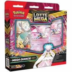 POKèMON CARD GAME MAZZO LOTTE MEGA DIANCIE EX PACK ITALIANO SEALED