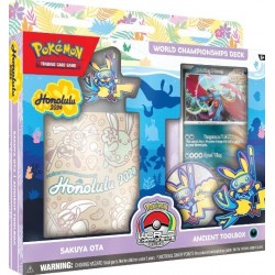 POKèMON CARD GAME MAZZO DEI CAMPIONATI MONDIALI HONOLULU 2024 LUNARUGGENTE ITALIANO SEALED