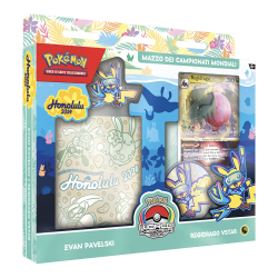 POKèMON CARD GAME MAZZO DEI CAMPIONATI MONDIALI HONOLULU 2024 REGIDRAGO V ASTRO ITALIANO SEALED