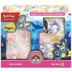 POKèMON CARD GAME MAZZO DEI CAMPIONATI MONDIALI HONOLULU 2024 MIRAIDON ITALIANO SEALED