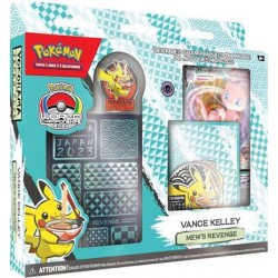 POKèMON CARD GAME MAZZO DEI CAMPIONATI MONDIALI YOKOHAMA 2023 MEW V MAX ITALIANO SEALED