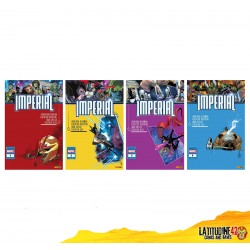 IMPERIAL 1-4 REGULAR COMPLETA MARVEL SPILLATI PANINI COMICS FUMETTO