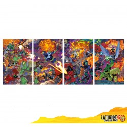 IMPERIAL 1-4 VARIANT COMPLETA MARVEL SPILLATI PANINI COMICS FUMETTO