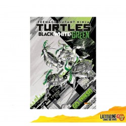 TEENAGE MUTANT NINJA TURTLES: BLACK, WHITE & GREEN BROSSURATO PANINI COMICS FUMETTO