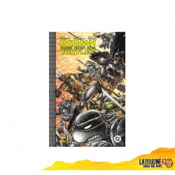 BATMAN VS. TEENAGE MUTANT NINJA TURTLES CARTONATO PANINI COMICS FUMETTO