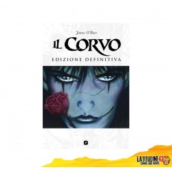 IL CORVO EDIZIONE DEFINITIVA CARTONATO EDIZIONI BD COMICS FUMETTO JAMES O'BARR