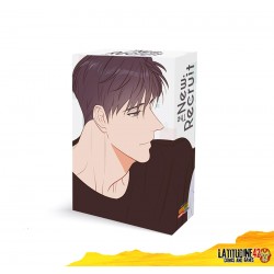 THE NEW RECRUIT 1-3 COMPLETA CON COFANETTO PLANET MANGA NUOVI ITALIANO
