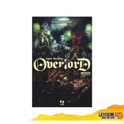OVERLORD IL GUERRIERO OSCURO VOL.2 LIGHT NOVEL ROMANZO FUMETTI MANGA J POP ITALIANO MARUYAMA SO-BIN