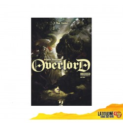 OVERLORD I DUE LEADER VOL.8 LIGHT NOVEL ROMANZO FUMETTI MANGA J POP ITALIANO MARUYAMA SO-BIN