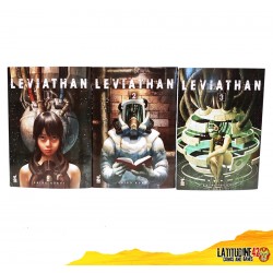 LEVIATHAN 1/3 SERIE COMPLETA STAR COMICS FUMETTO MANGA