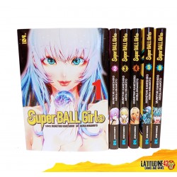 SUPER BALL GIRLS 1/6 SEQUENZA COMPLETA STAR COMICS FUMETTO MANGA