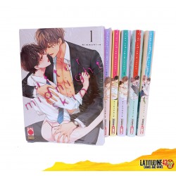 AFTER MIDNIGHT SKIN 1/6 SERIE COMPLETA PLANET MANGA NUOVI ITALIANO BOYS LOVE