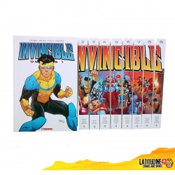 INVINCIBLE OMNIBUS 1-9 NUOVA EDIZIONE SERIE COMPLETA CARTONATI SALDAPRESS MARVEL DC IMAGE FUMETTO