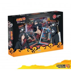 NARUTO MYTHOS TCG STARTER PACK ITACHI & KISAME ENG - NUOVO SIGILLATO [PRIMA/SECONDA] EDIZIONE