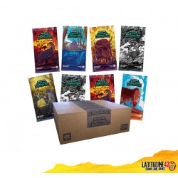 RELEASE THE CREATURES DINOSAURS BOX 8 BUSTE ITALIANO TOMODACHI PRESS - NUOVO SIGILLATO