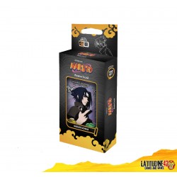 NARUTO MYTHOS CARD GAME ENG 2ND EDITION TEAMSET SASUKE UCHIHA